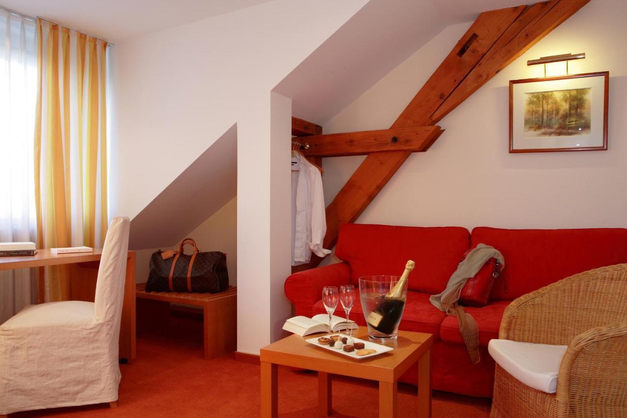 Auberge Sundgovienne Carspach 객실 사진